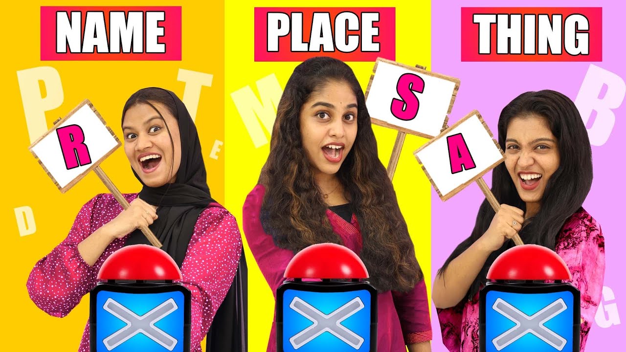 A to Z NAME PLACE THING ANIMAL CHALLENGE 😂 | കനത്ത മത്സരം 🔥 ആര് ജയിക്കും | EXTREME FUNNY | PULLOTHI