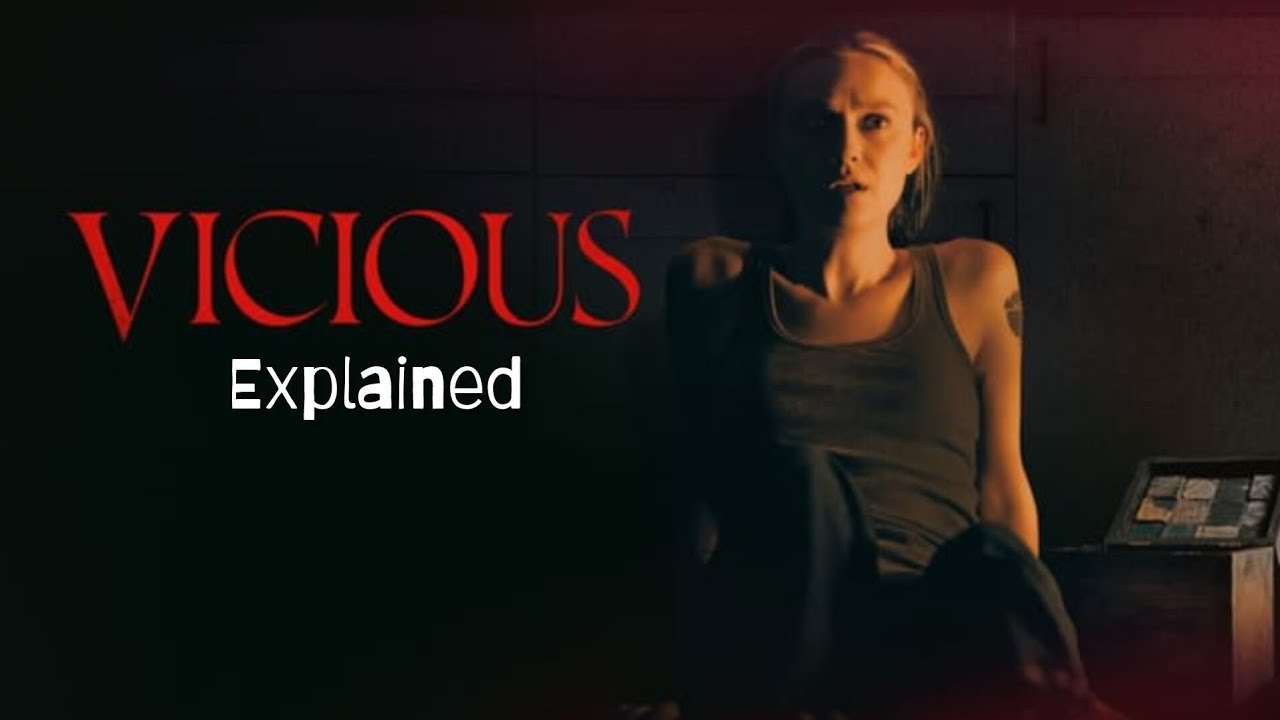 Vicious (2025) Horror Movie Explained in Hindi | Dakota Fanning Supernatural Nightmare Story