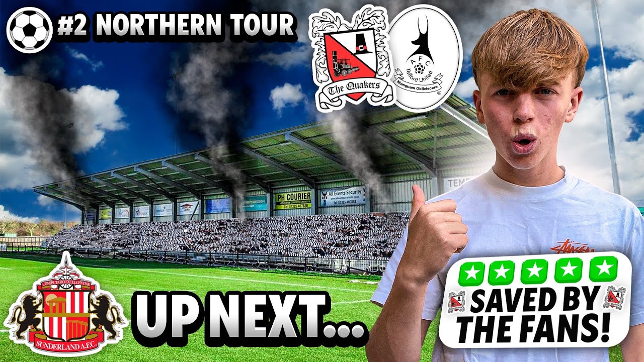 I visited the STADIUM that NEARLY DESTROYED DARLINGTON FC! Darlington FC vs AFC Telford United