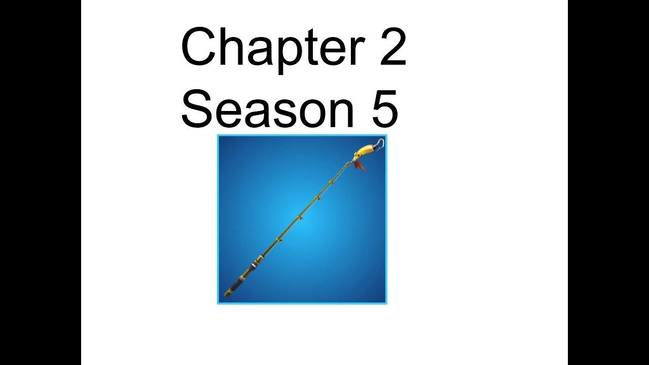 How to get pro fishing rod in Season 5 Chapter 2 Fortnite Battle Royale