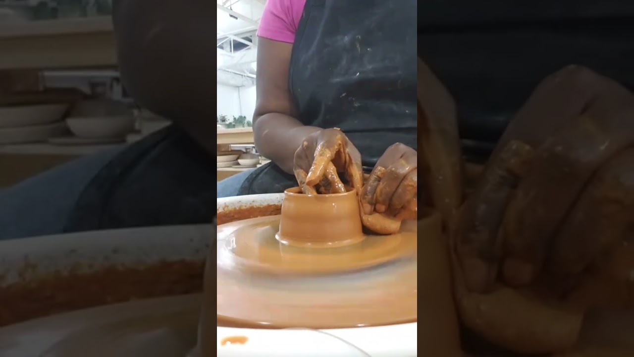 making matched cylinders for cups red b mix