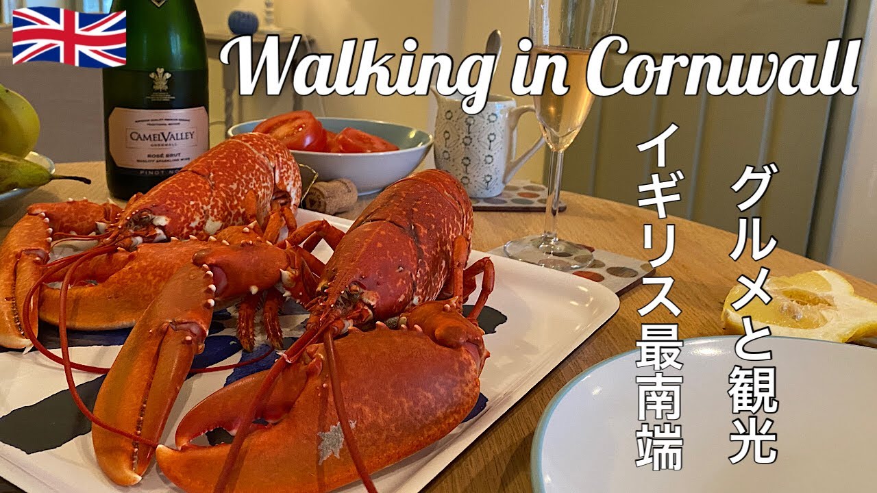 【ロンドン暮らし】イギリス旅行・コーンウォールの魅力とグルメ Walking in Cornwall,  Lizard heritage coast walk