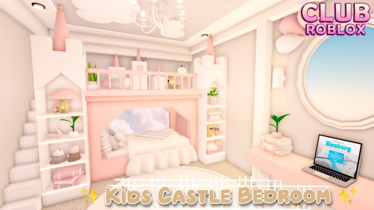 Kids Castle Bedroom 🏰✨ || Speed Build || Club Roblox