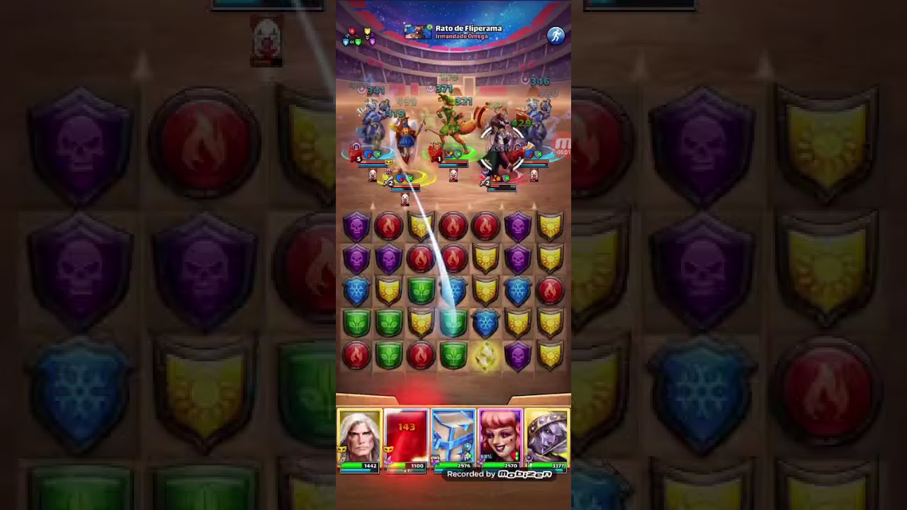 LeoFT vs Rato irmandade Ômega 