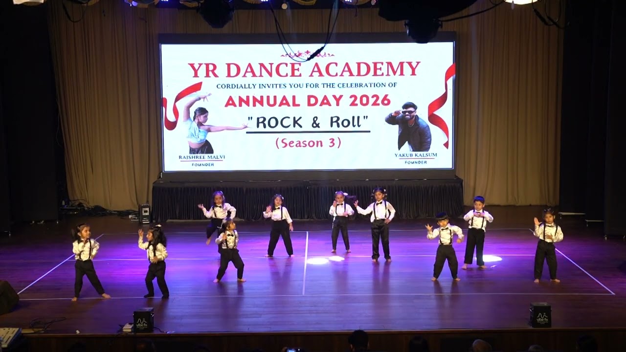 07 Kids Life theme Dance Performance | Fun & Masti | YR Dance Academy Annual Day Season 3 🎉