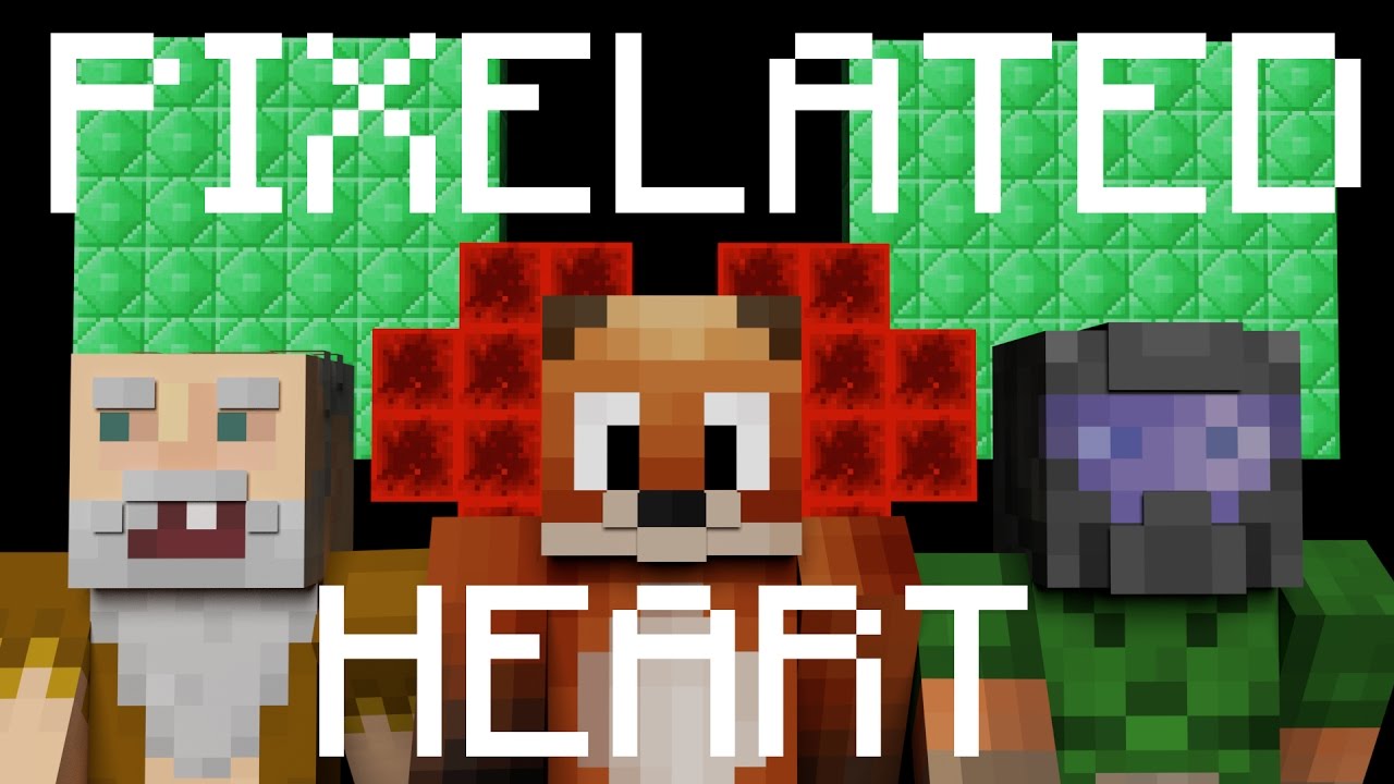 Пиксельное сердце - HermitCraft CarnEVIL 3