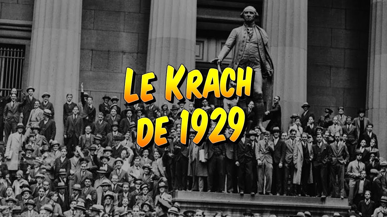 Histoire - Le Krach de 1929