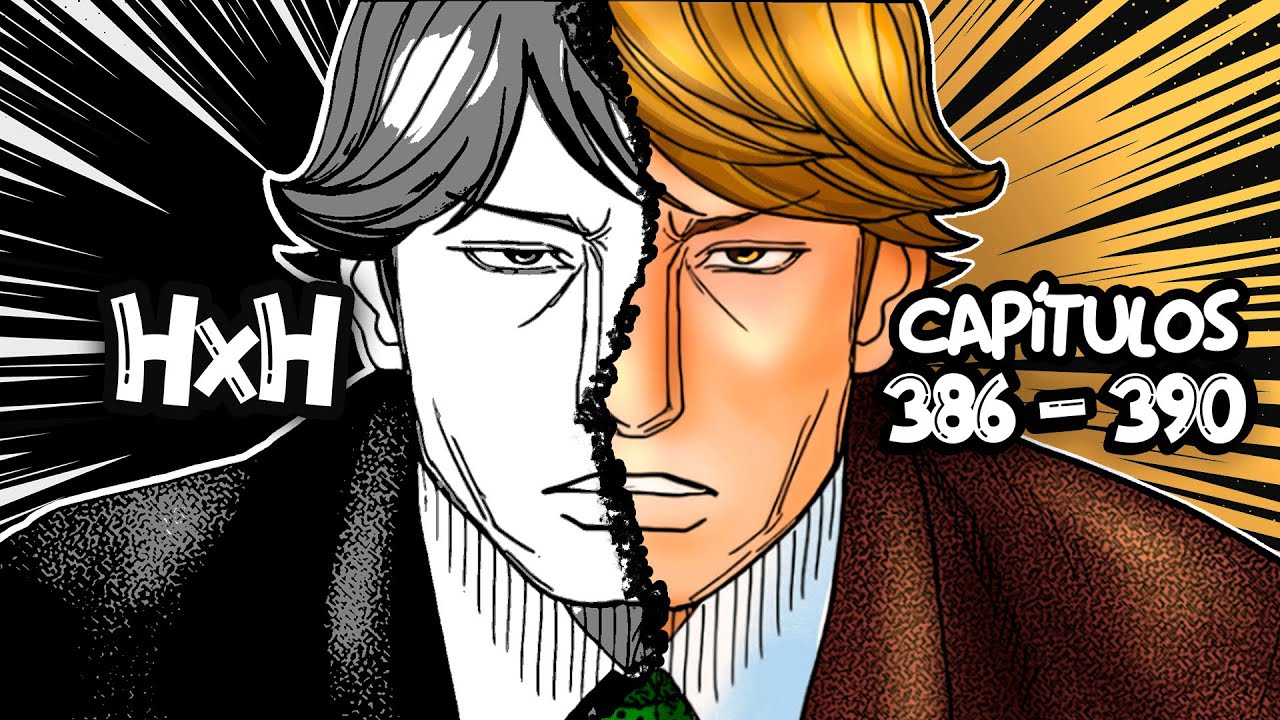 ¡El Noveno Principe es una Real Amenaza! | Hunter x Hunter Manga Capitulos 386 - 390 | Lizlo X