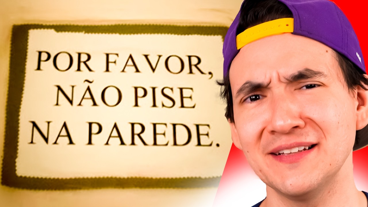 TENTANDO ENTENDER IMAGENS SEM SENTIDO
