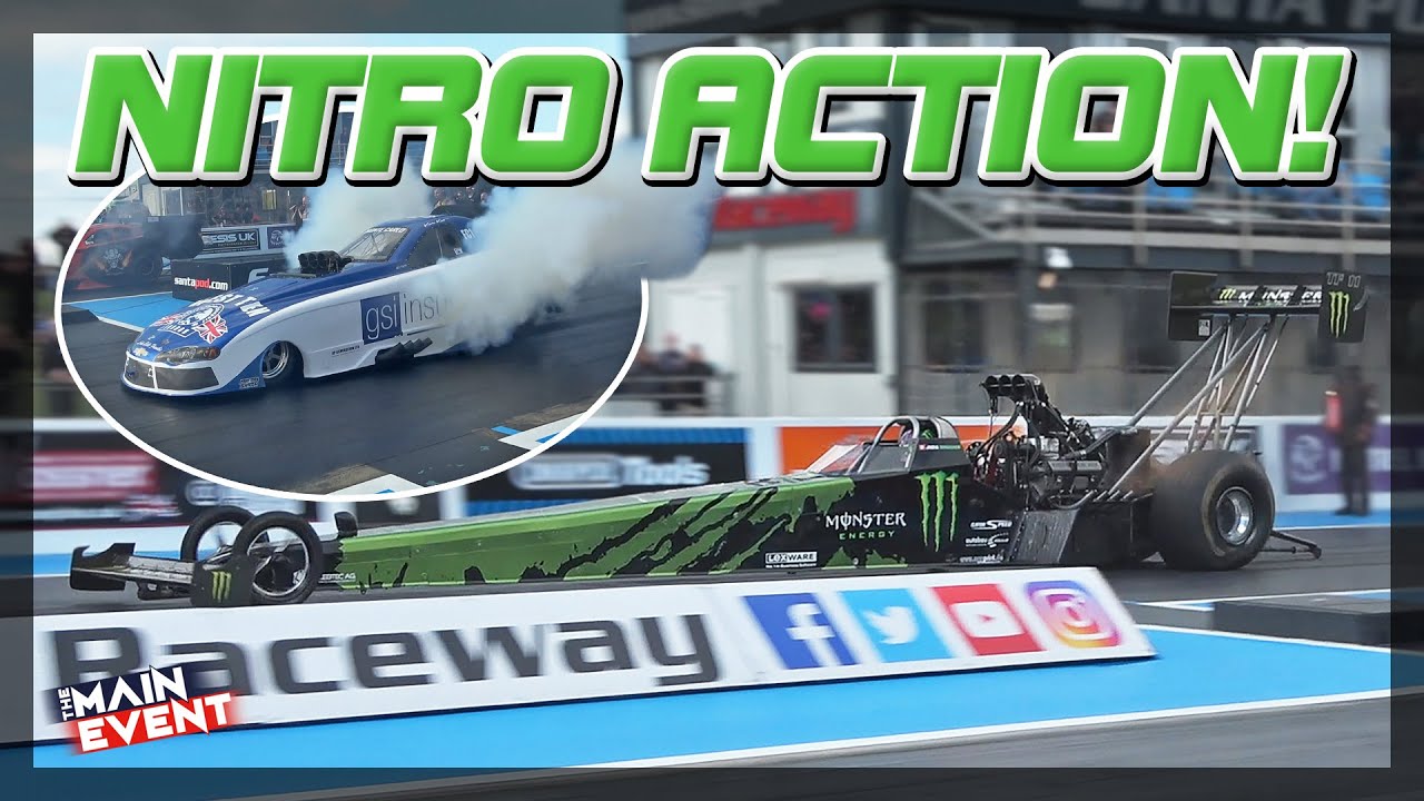 NITRO FUNNY CARS & TOP FUEL DRAGSTERS AT THE MAIN EVENT 2024 - SANTA POD RACEWAY