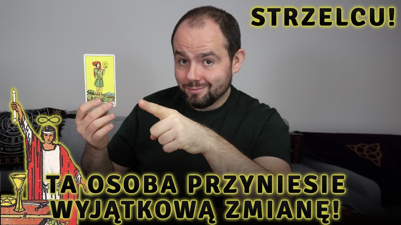 STRZELCU! Nie SPODZIEWASZ Się Tej OSOBY! 🔮 Horoskop Tarot Strzelec 2026