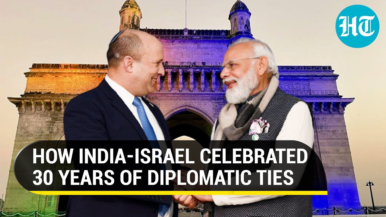 30 years of India-Israel diplomatic ties: Watch PM Modi, Naftali Bennett's congratulatory messages
