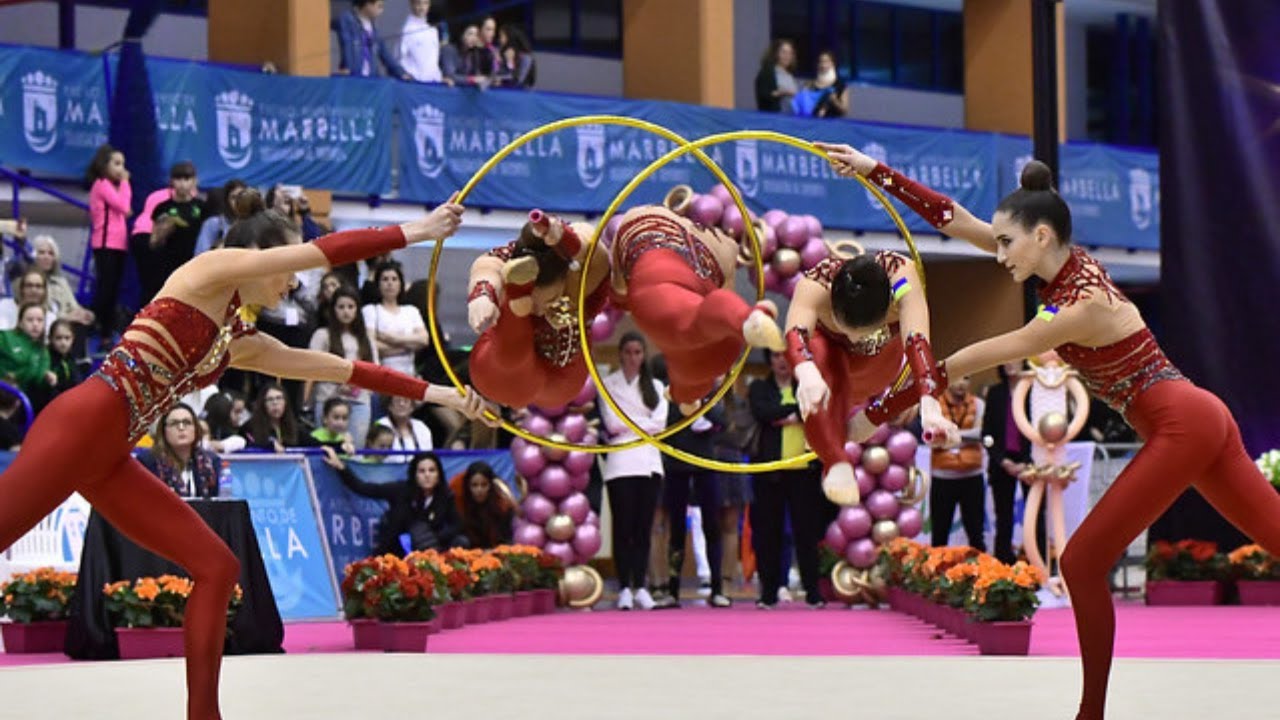 Ucrania 3 Aros / 4 Mazas - 2019