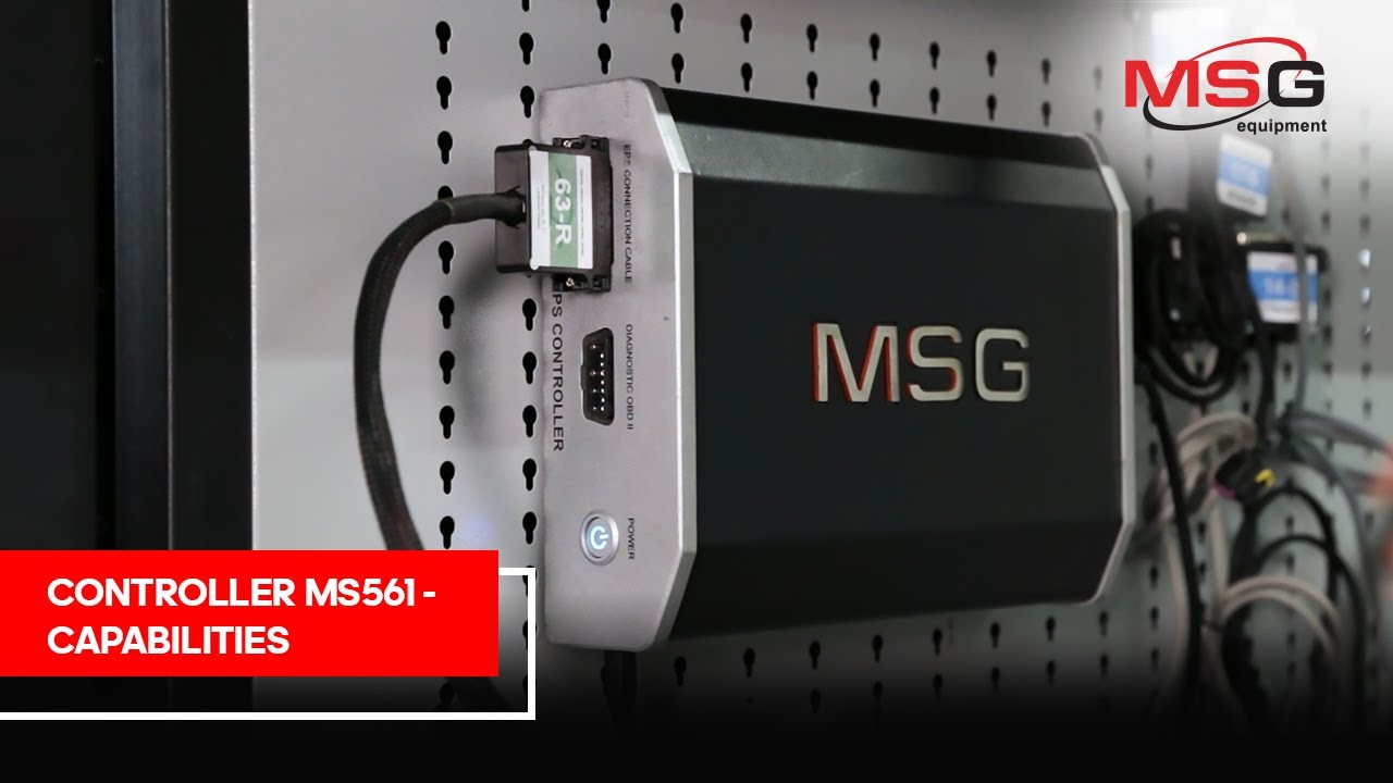 Controller MS561 - Capabilities