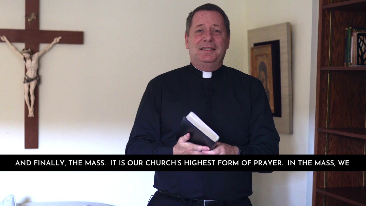Lent 2021 - A Reflection from Fr Patrick, Week 1