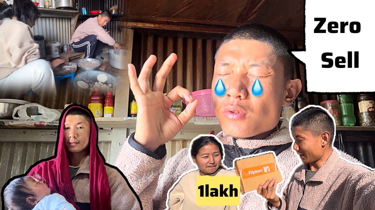 It Was Not Our Day//Didn’t Receive A Single Order//Sad Day//Daily Vlog//@ZarenAndBidVlogs 
