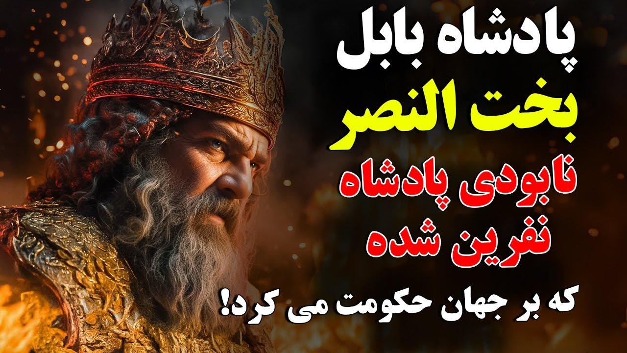 پادشاه بابل بخت النصر - نابودی پادشاه نفرین شده که بر جهان حکومت می کرد!