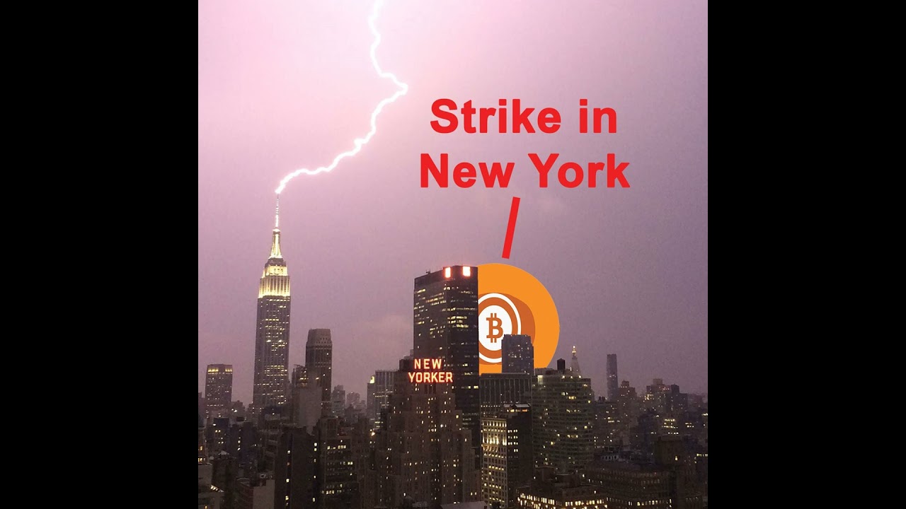 Strike In New York | Bitcoin News