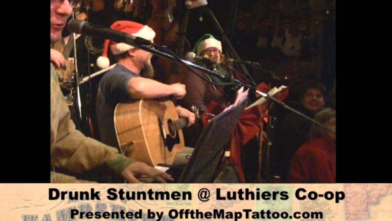 TattooNOWTV - Drunk Stuntmen perform the 12 Days of Christmas