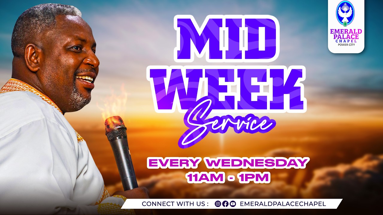 MIDWEEK SERVICE  ||THE SPIRIT OF ELIJAH  || WITH GOD'S SERVANT PROPHET AIHOON JONATHAN .