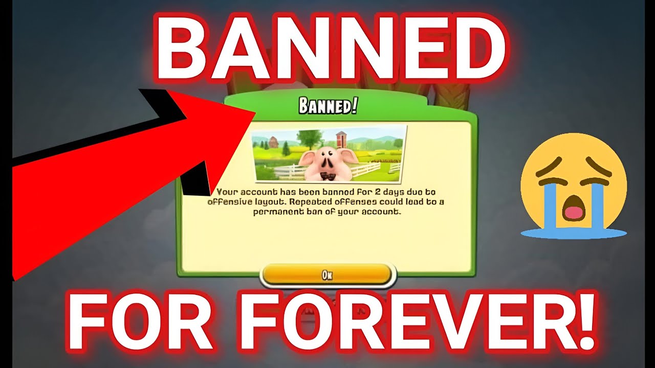 10 Ways to Get BANNED in Hay Day!