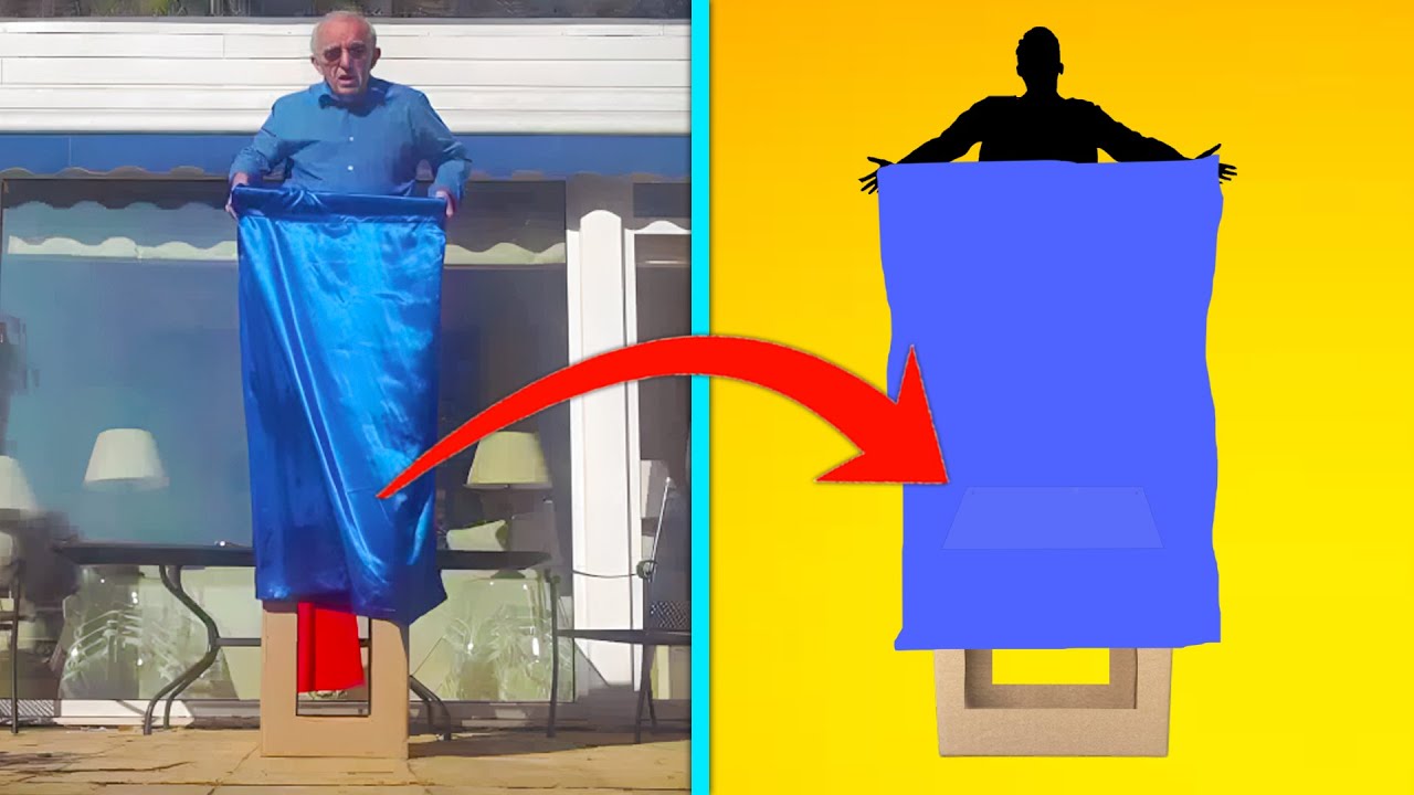 The Box Levitation Magic Secret Revealed | ACE