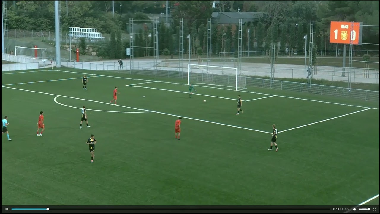 J7 DAMM - UE Olot 1a
