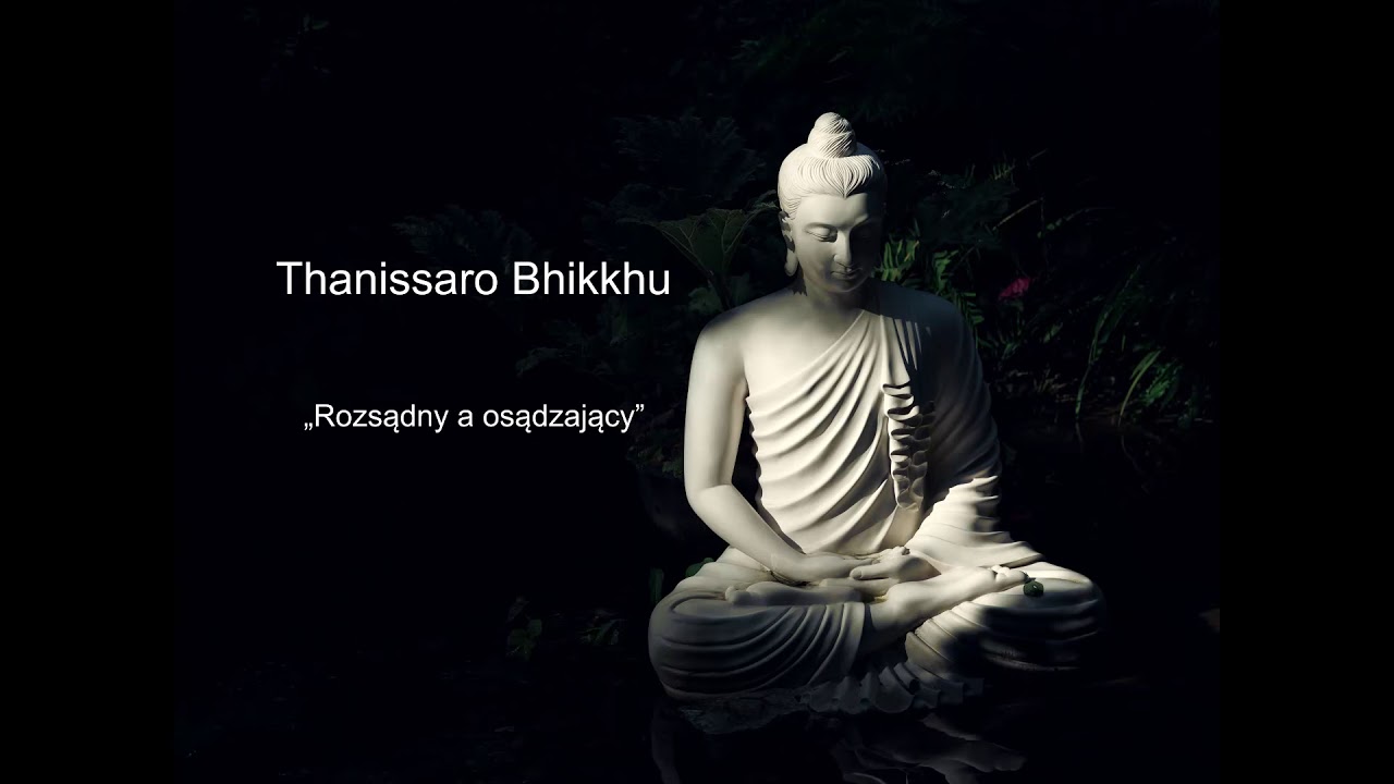 Rozsądny a osądzający - Thanissaro Bhikkhu [LEKTOR PL]