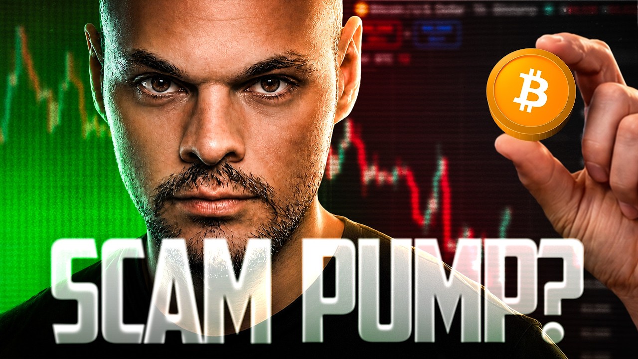 BITCOIN LIVE TRADING: Is This A Scam Pump? Bitcoin Will Tell Us Today