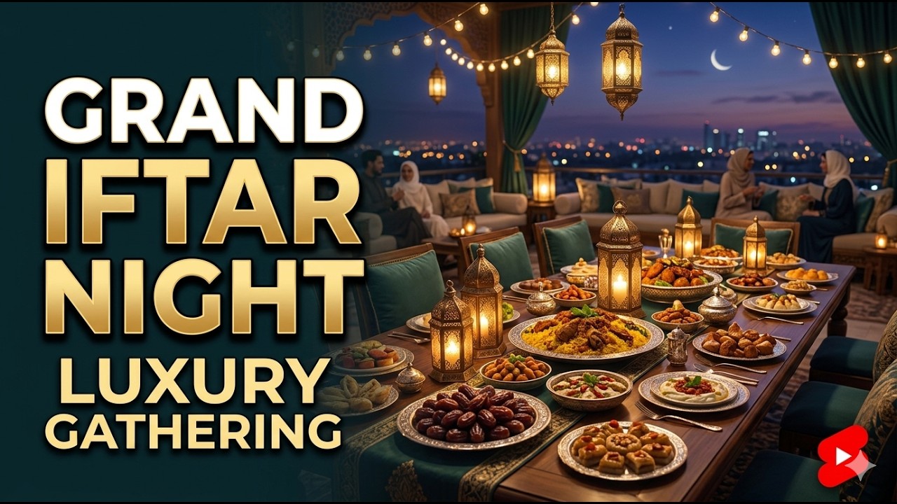 GRS Group of Companies Iftar Party 2026 | Cinematic Drone Shoot Highlights&rdquo;