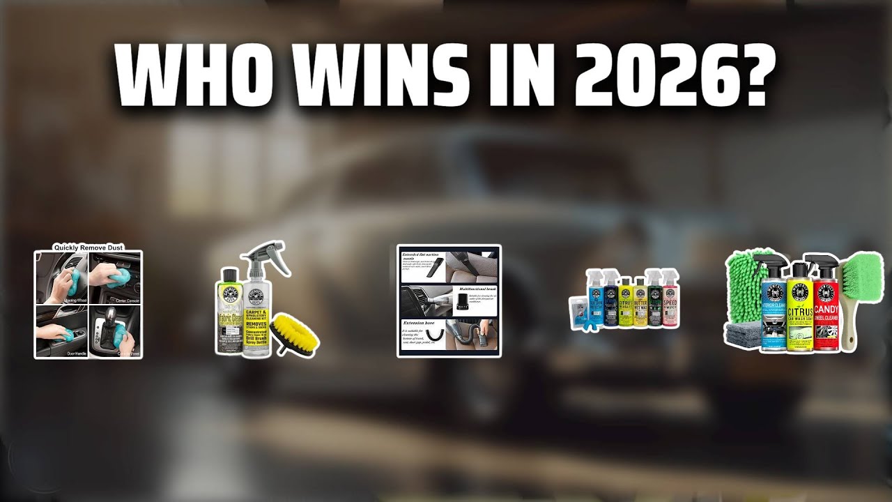 The Top 5 Best Detail Cleaning Kit in 2026 - Must Watch Before Buying!