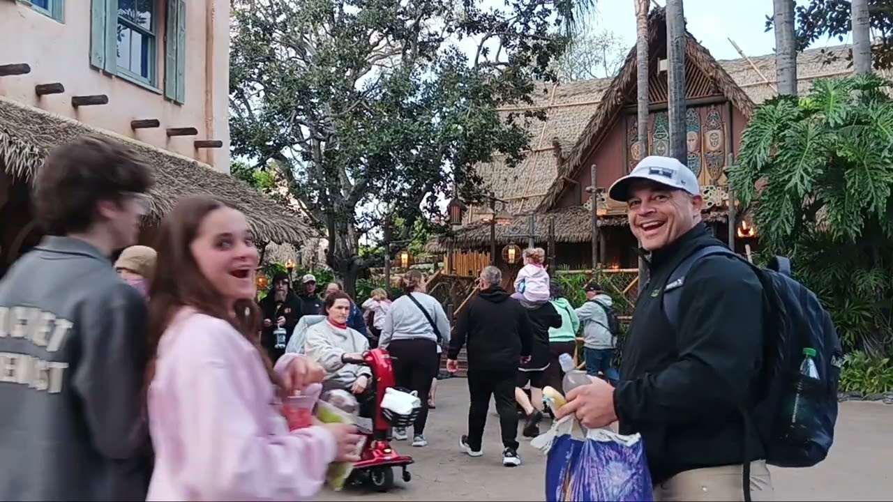 Tiki People Flow #disney #ambient #theflowofus 