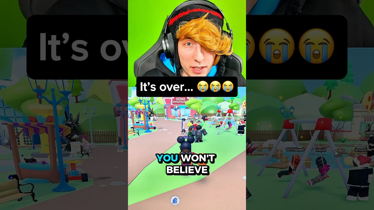this roblox game is dead