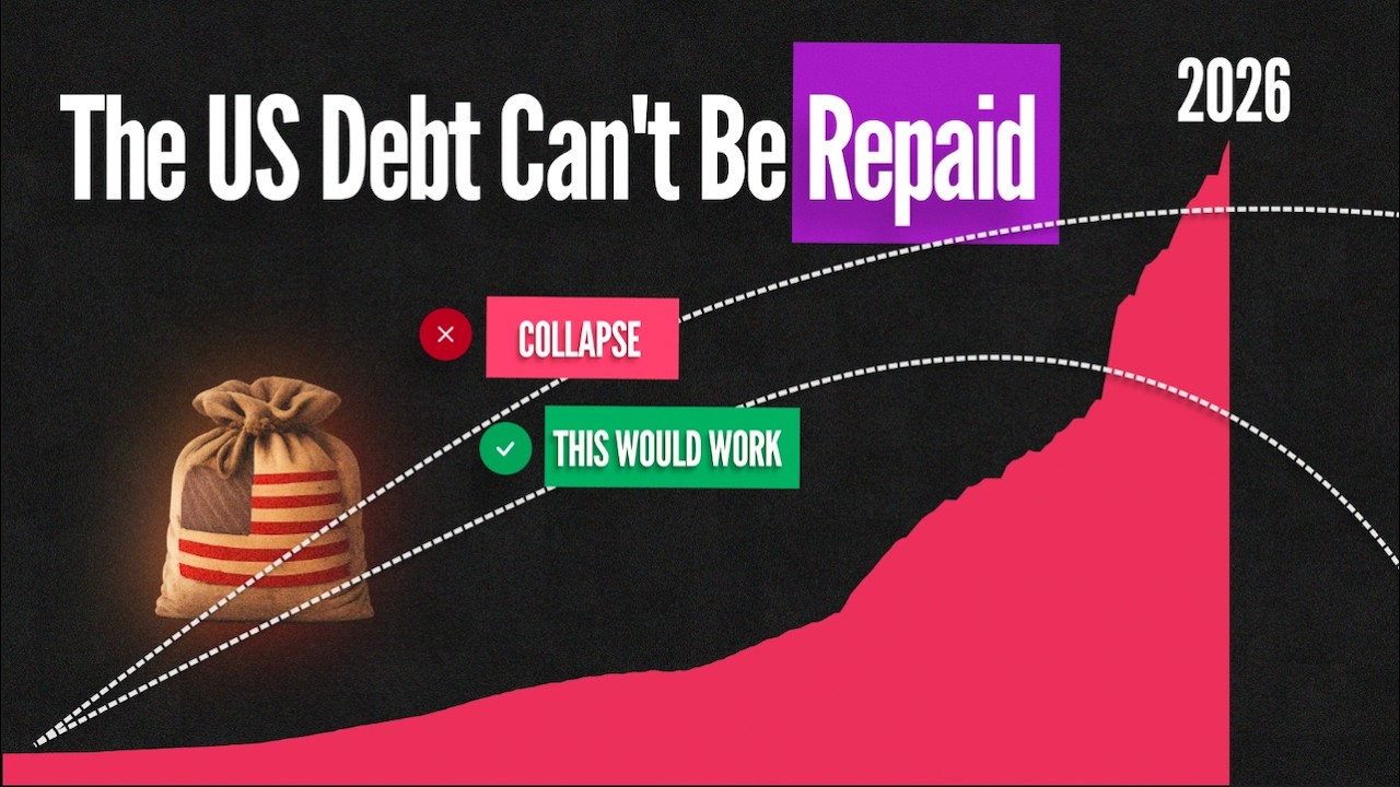 Warren Buffett Gives His Honest View of the US Debt ($38.5 Trillion)