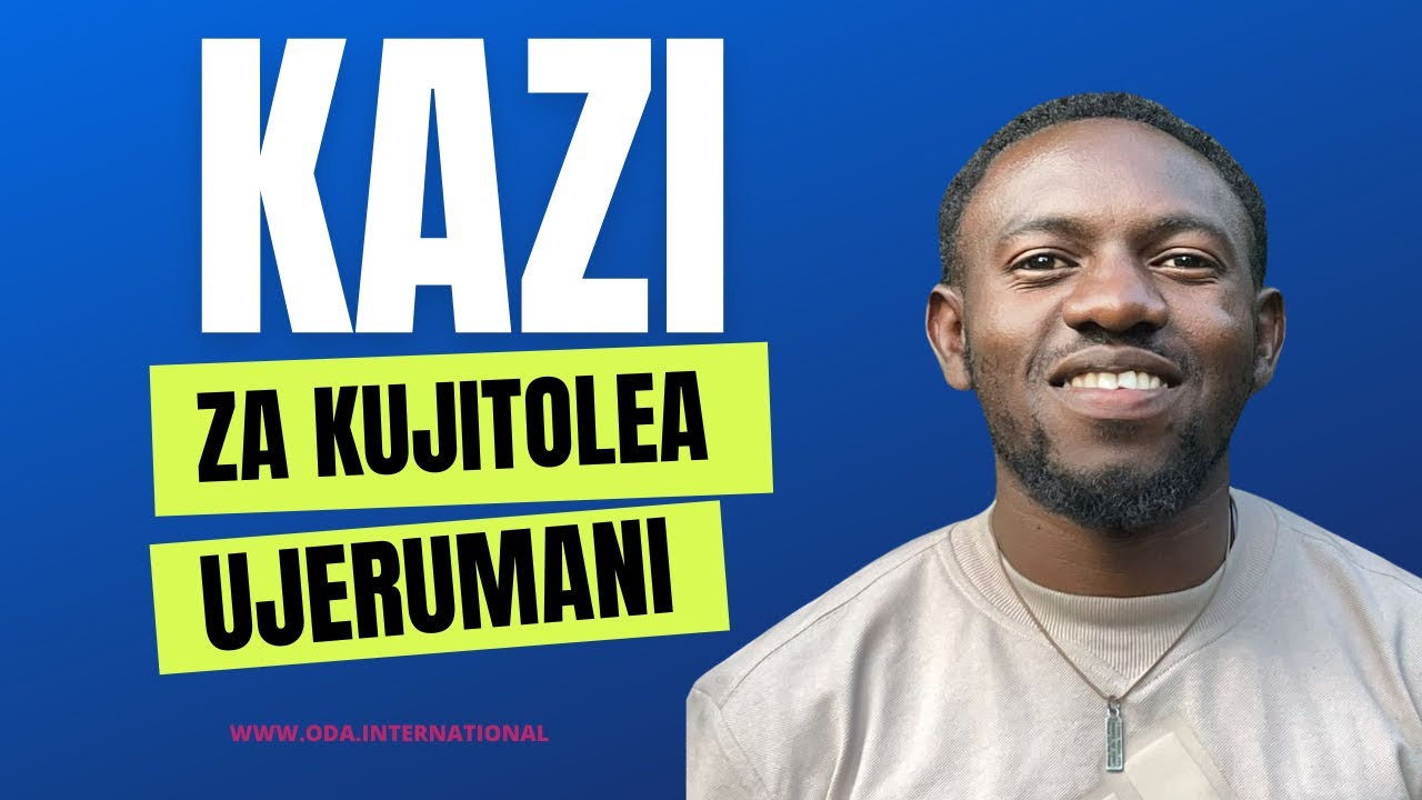 NIMEKUJA UJERUMANI KWA KAZI ZA KUJITOLEA | FURSA ZIPO KIKUBWA NI KUPATA TAARIFA SAHIHI