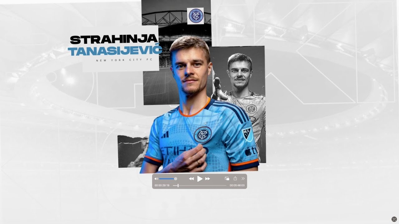 Strahinja Tanasijević ● Centre-Back ● New York City FC ● 23/24 Highlights