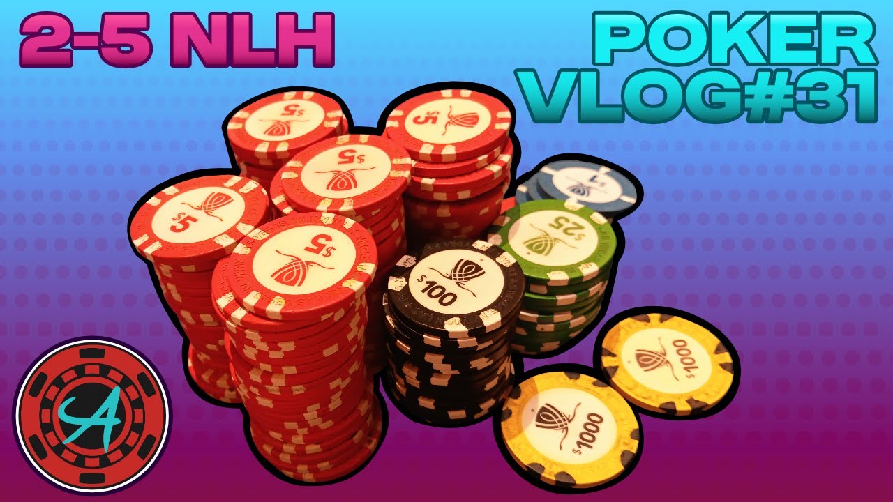 Set over set for stacks! Bluffing huge in the right spots! | 2-5 NLH | Poker Vlog #31