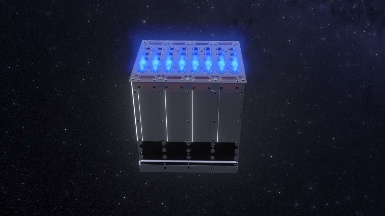 GO-2: 40 Individually Controlled Thrusters for Precision Thrust Vectoring & Pointing