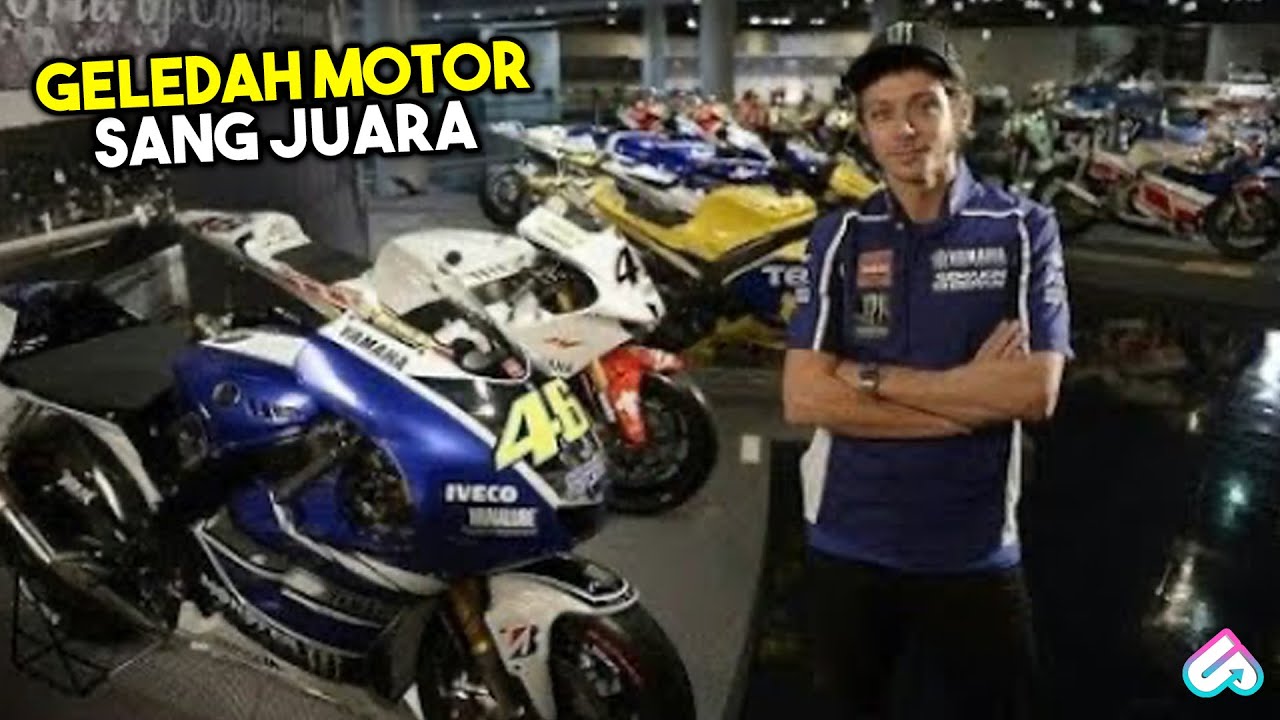 MOTOR GANAS PEMBAWA HOKI! Inilah 9 Motor Valentino Rossi yang Berhasil Sabet Juara Dunia