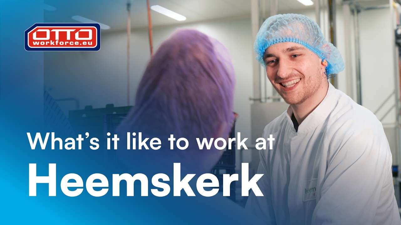 Work at Heemskerk via OTTO Work Force in the Netherlands