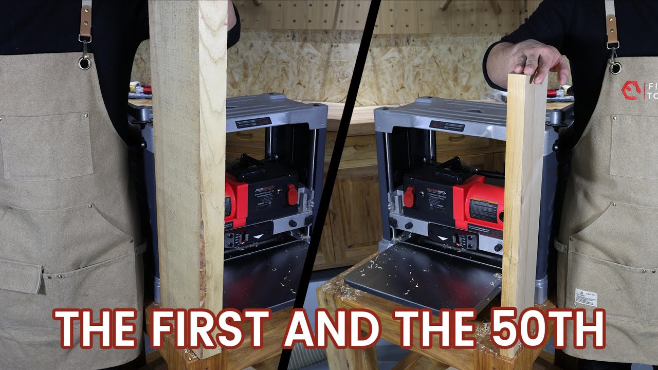 How does this Planer work after 50 uses?
