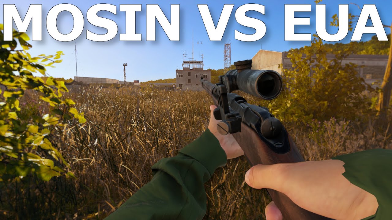 DEFENDENDO OS CAMPOS DE ARROZ COM UM RIFLE SNIPER DE 1891 (ARMA REFORGER)
