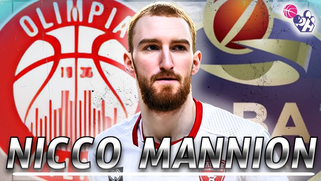 Nico Mannion WELCOME TO MILANO 🔴⚪ 24-25 SZN Highlights [Italy LBA]