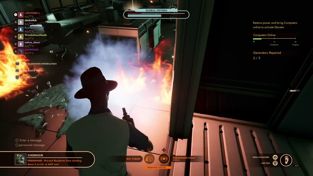 First Class Trouble | Murder In Personoid Quarters