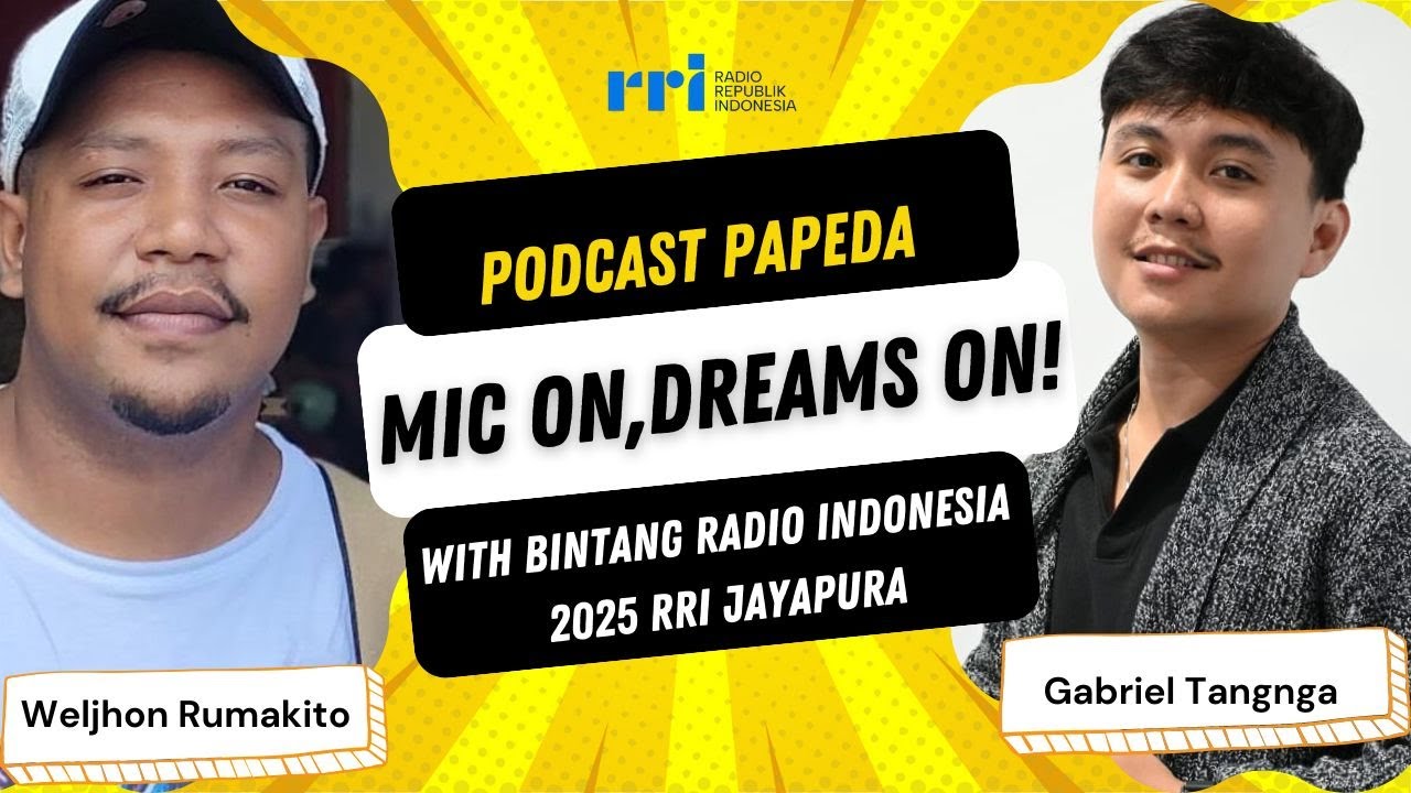 KISAH JUARA BINTANG RADIO JAYAPURA TAHUN 2025 | 25-11-2025