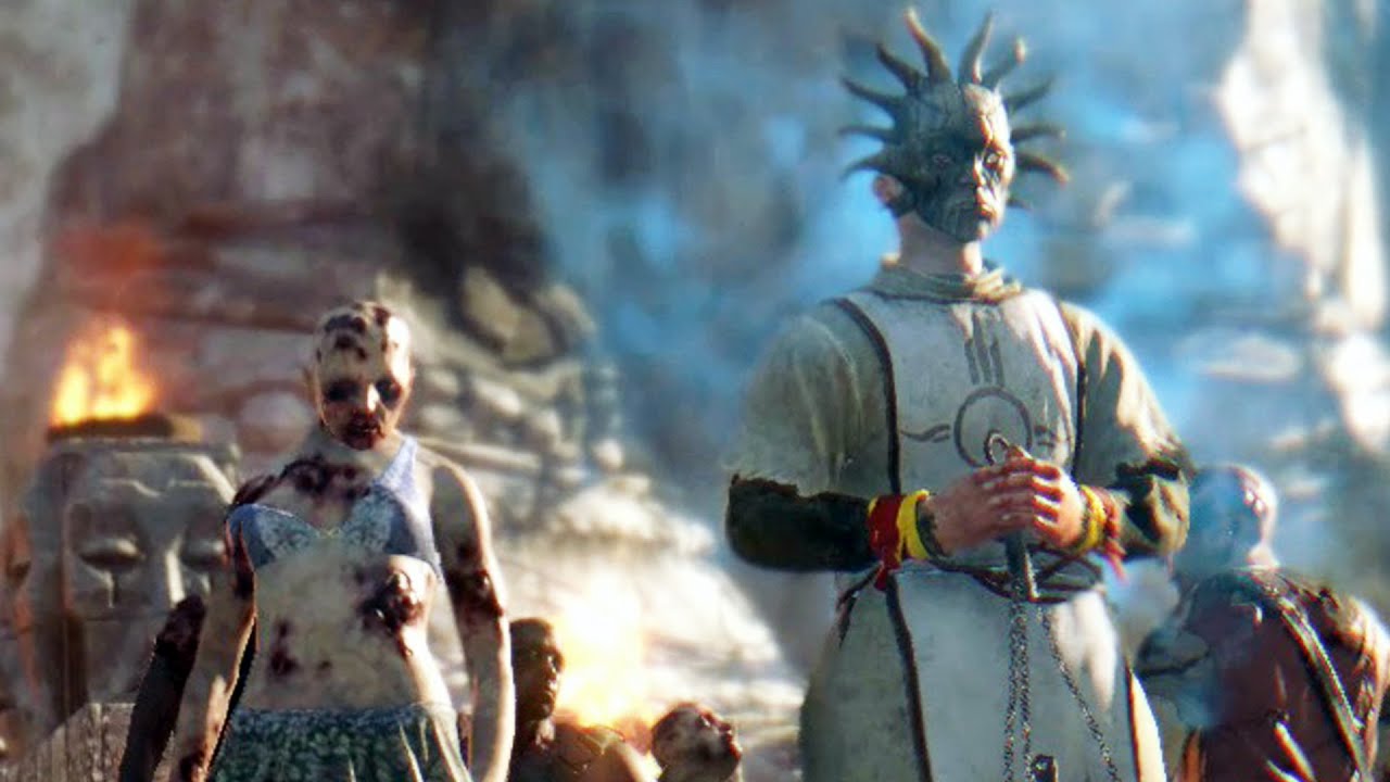 DYING LIGHT THE FOLLOWING #5 - ENCONTRAMOS A MADRE!? Gameplay Em Português 1080p 60fps!