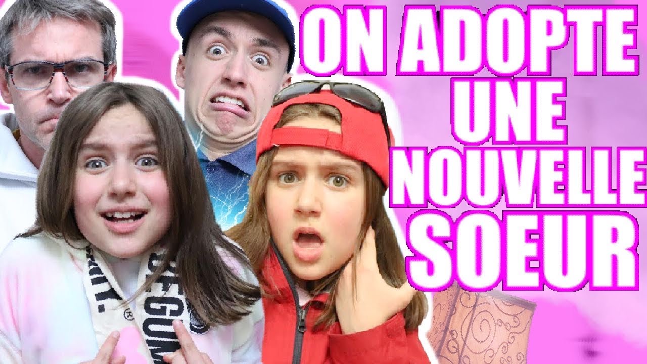 J'AI UNE NOUVELLE SŒUR INSUPPORTABLE ! [SKETCH PRANK HUMOUR]