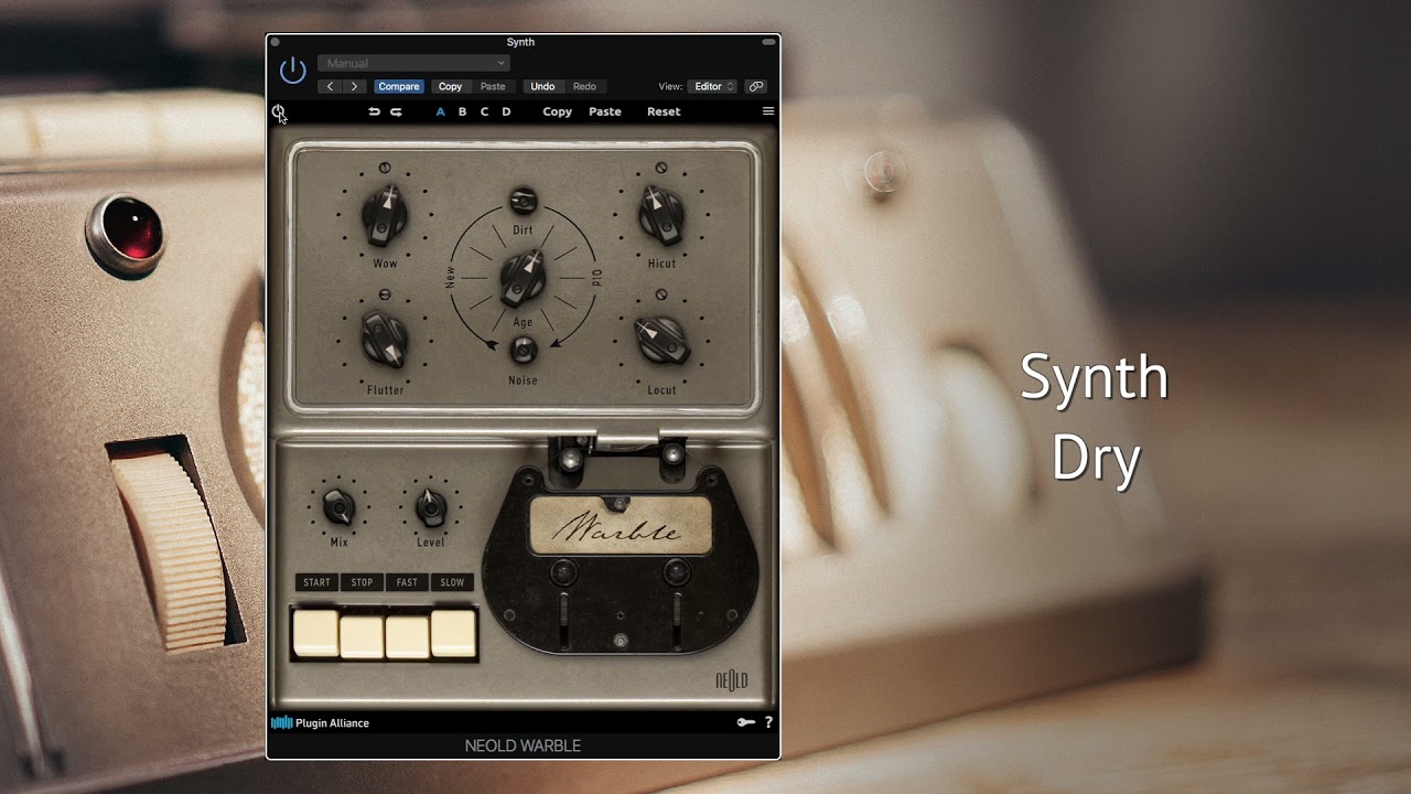Neold - WARBLE - Demo | Plugin Alliance