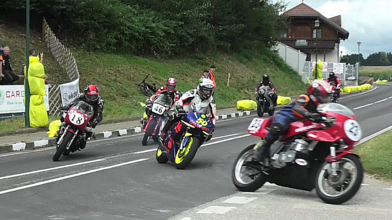 Schwanenstadt Oldtimer GP 2025  Kl.6 Bj.1970 über 350ccm 02