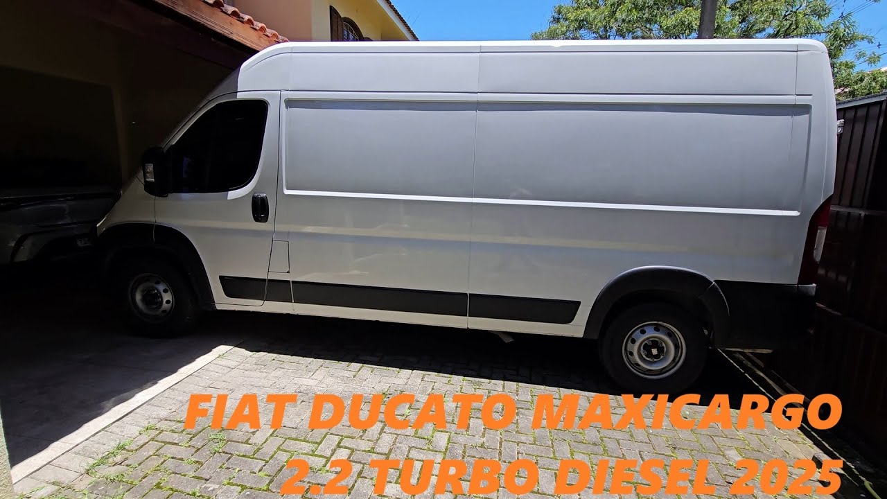 FIAT DUCATO MAXI CARGO 2.2 TURBO DIESEL 2025 - INSTRUÇÕES DE USO